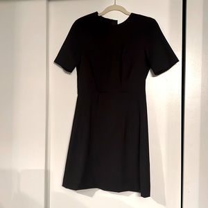 Black Short Sleeve Dress